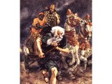 Elijah tightened up his girdle, and ran the whole way in front of the chariot. 1 Kings 18.46